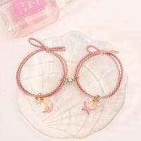 ราคา 2ชิ้นสร้อยข้อมือแม่เหล็กเชือกถักคู่รักคู่รักคู่รักแม่เหล็กผู้หญิงเพื่อนรักเซ็ตสร้อยและแหวนมิตรภาพ (21493124916)
