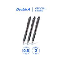 ราคา Double A TriTouch ปากกาลูกลื่นแบบกด 0 5 มม จำหน่าย 3 ด้าม (22240479737)