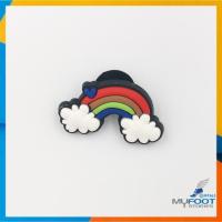 ราคา พร้อมส่ง จิ๊บบิท Jibbitz ตัวติดรองเท้ามีรู้ รองเท้า Crocs ลายการ์ตูนน่ารัก ตัวติดรองเท้ามีรูทุกชนิด ราคาต่อ 1ชิ้น (10495131745)