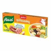 ราคา คนอร์ ซุปก้อน รสหมู 20 40 120 กรัม (18860859055)