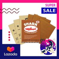 ราคา SHARK กระดาษทราย ตราปลาฉลาม ราคา 1 แผ่น เบอร์ 0 5 ขัดแต่งผิวไม้ งานไม้ สีโป๊และงานขัดแต่งผิว กระดาษทรายฉลาม ขัดเฟอร์นิเจอร์ (14562303419)