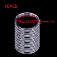 ราคา กล่องเก็บของเก็บเหรียญมีกล่องตลับใส่เหรียญเก็บเหรียญ1 10ละ25มม โชว์ของสะสมภาชนะบรรจุ (18180945044)