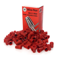 ราคา SC วายนัท วายนัทจับสายไฟ Wire Nut จำนวน 10 ตัว ชุด เบอร์ 33 3 ส้ม 44 3 เหลือง 66 3 แดง 99 3 เทา (22187478141)