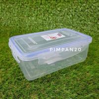 ราคา กล่องเก็บอาหาร กล่องใส่อาหาร กล่องถนอมอาหาร 1 ช่อง NO B 748 (22658514252)