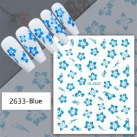 ราคา UR SUGAR 3D Cute White Wildflower Colored Beautiful Daisy Flower Sunflower Embossed Relief Nail Art Decoration Sticker Manicure Decals (22565729768)