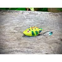 ราคา กบยาง จระเข้น้อย ขนาด 4เซน (21173442819)