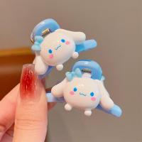 ราคา Santio กิ๊บหนีบผมขนาดเล็กสำหรับเด็กผู้หญิงคลิปหนีบตัวการ์ตูนน่ารักหัวเจ้าหญิงอุปกรณ์ผมสำหรับเด็กที่หนีบผมปากปลาฉลามเล็กๆน้อยๆ (22724685527)