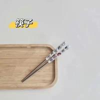 ราคา ชุดช้อนส้อม ตะเกียบ สเตนเลส ลายการ์ตูนชินจังน่ารัก แบบพกพา สามชิ้น lzb060 (22678077318)