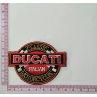 ราคา อาร์ม ตัวรีดติดเสื้อ อาร์มปัก Patch ตกแต่งเสื้อผ้า หมวก กระเป๋า โลโก้ DUCATI CAGIVA MV AGUSTA KTM Aprilia TRIUMPH (16465909041)
