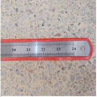 ราคา ไม้บรรทัดเหล็กสแตนเลส 24 นิ้ว หรือ 60 เซนติเมตร ชิ้น (22558683428)