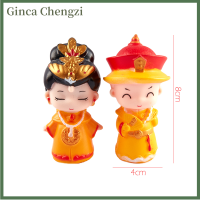 ราคา กวินกาจักรพรรดิ์จีนรูปปั้นพระราชินีเครื่องประดับพีวีซีเค้กตกแต่งแบบดั้งเดิม (22041921210)
