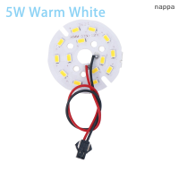 ราคา nappa แหล่งกำเนิดแสง LED 1ชิ้นแผงไฟกลม3W 5W 7W SMD5730 DIY ไฟเพดานหลอดไฟ LED ปรับเปลี่ยนแผงไฟอุปกรณ์เสริม (21844092005)