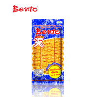 ราคา Bento เบนโตะ Squid Mixed Surimi Bento Brand ปลาหมึกอบกรอบปรุงรส ตรา เบนโตะ ขนาด 4 กรัม (19765992442)