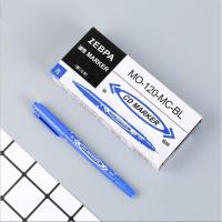 ราคา ปากกาเคมี2หัว ยกกล่อง 10 ชิ้น พร้อมส่ง (22644174233)