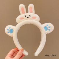 ราคา สายรัดศีรษะซักได้ผ้าใบรูปผึ้งหน้าการ์ตูนน่ารักผ้าคาดผมรูปกระต่ายหมีแถบคาดศีรษะลายกบผ้าโพกศรีษะอินเทอร์เน็ตสำหรับผู้หญิง (22615464847)