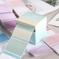 ราคา สติ๊กเกอร์กระดาษโน้ต แบบม้วน Post it Sticker (22644139147)