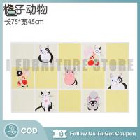 ราคา IFS สติกเกอร์วอลเปเปอร์ กันน้ำ กันน้ำมัน สำหรับห้องครัว ฟิล์มกันเปื้อน กันรอย ติดครัวกันน้ำมันกระเด็น ขนาด45X75CM (22696331696)