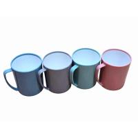 ราคา แก้วน้ำ แก้วน้ำดื่ม แก้วน้ำพลาสติก มี4สีให้เลือก สวย แข็งแรง (22593347943)