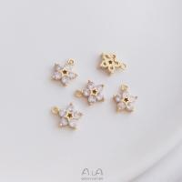 ราคา จี้เพทายพ่วงต่อขนาดเล็กชุบทอง14K รูปดาวห้าแฉกรูปมงกุฎหัวใจพีชรูปมงกุฎจี้ปลาโลมา Diy จี้ประดับ (21010565038)