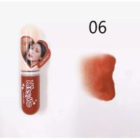 ราคา 7880 03 พร้อมส่ง เนื้อแมท โทนสีส้ม ลิปสติก คิสบิวตี้ลิปจิ๋ว รุ่นคิสมี Kiss beauty Kiss Me Lip Gloss 4 ml (13266379945)