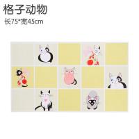 ราคา แผ่นติดผนังห้องครัว กันเลอะ กันคราบ ทำความสะอาดง่าย สติ๊กเกอร์ฟอยล์อลูมิเนียมติดผนังห้องครัว ขนาด45X75CM (22695670835)