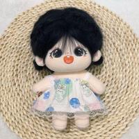 ราคา น่ารักน่ารักๆ ตุ๊กตาเสื้อผ้าน่ารัก อุปกรณ์เสริมเสริม ชุดเดรสเจ้าหญิง ของใหม่ เสื้อผ้าตุ๊กตาผ้า ตุ๊กตาผ้าฝ้าย20ซม ตุ๊กตาไอดอล EXO (22175652508)