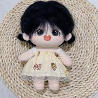 ราคา น่ารักน่ารักๆ ตุ๊กตาเสื้อผ้าน่ารัก อุปกรณ์เสริมเสริม ชุดเดรสเจ้าหญิง ของใหม่ เสื้อผ้าตุ๊กตาผ้า ตุ๊กตาผ้าฝ้าย20ซม ตุ๊กตาไอดอล EXO (22175652503)