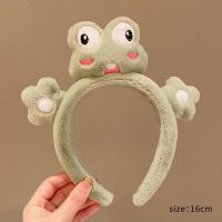 ราคา สายรัดศีรษะซักได้ผ้าใบรูปผึ้งหน้าการ์ตูนน่ารักผ้าคาดผมรูปกระต่ายหมีแถบคาดศีรษะลายกบผ้าโพกศรีษะอินเทอร์เน็ตสำหรับผู้หญิง (22615464846)
