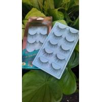 ราคา ขนตาปลอมแผ่น 5คู่ กล่องดำ (21141304056)