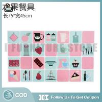 ราคา IFS สติกเกอร์วอลเปเปอร์ กันน้ำ กันน้ำมัน สำหรับห้องครัว ฟิล์มกันเปื้อน กันรอย ติดครัวกันน้ำมันกระเด็น ขนาด45X75CM (22696331695)
