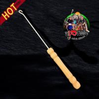 ราคา แนะนำสินค้าขายดี ด้ามเกี่ยวเหยื่อปลากด ยาว 18 CM ด้ามไม้สวยงาม ราคาถูก ด้ามจับง่าย ที่เกี่ยวเหยื่อปลากด ตกปลากด เหยื่อปลากด (22321677507)