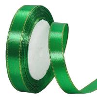 ราคา ริบบิ้นผ้า ริบบิ้นขอบทอง ไซค์ 0 6 ซม 1 ซม 1 5 ซม 2 ซม 2 5 ซม ม้วนยาว 22 เมตรมีสต๊อกพร้อมส่ ริบบิ้นห่อของขวัญ ริบบิ้นซาติน ริบบิ้นผ้าซาติน (16088018861)