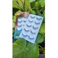 ราคา ขนตาปลอมแผ่น 5คู่ กล่องดำ (21141304058)