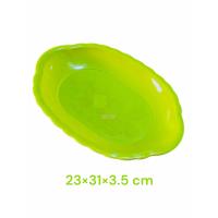 ราคา จานพลาสติก ถ้วยพลาสติก จานพลาสติกกลม สีสันสดใส มี3สีให้เลือก (21370051982)