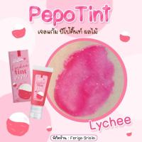 ราคา พร้อมส่ง Pepo Tint ลิปปีโป้ทิ้นต์ ลิปทิ้นต์ แพคเกจใหม่ ทาได้ทั้ง ตา แก้ม ปากในหลอดเดียว (16982474754)