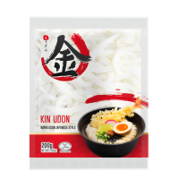 ราคา Kin Udon 200 g คิน เส้นอูด้งสด 200 กรัม (22567319631)
