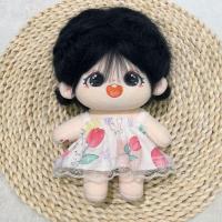 ราคา น่ารักน่ารักๆ ตุ๊กตาเสื้อผ้าน่ารัก อุปกรณ์เสริมเสริม ชุดเดรสเจ้าหญิง ของใหม่ เสื้อผ้าตุ๊กตาผ้า ตุ๊กตาผ้าฝ้าย20ซม ตุ๊กตาไอดอล EXO (22175652504)