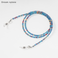 ราคา Dream nylone ลูกปัดหลากสีสายคล้องแว่นตาลูกปัดคริสตัลสำหรับผู้หญิงสายคล้องคอป้องกันการตกแว่นกันแดด (21231395232)