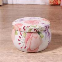 ราคา ขวดโหลโลหะปิดสนิทโหลกระป๋องเทียนกล่องลูกอมหม้อดอกไม้ปลอมสำหรับตกแต่งสำหรับจัดจัดเก็บเครื่องประดับกล่องใส่คริสต์มาสขนาด4ออนซ์เป่า (19786965905)