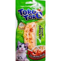 ราคา ขนมแมวTORO ขนมแมว อาหารแมว ชิ้นไก่ ชิ้นปลา แท้ๆอร่อยให้โปร ตีน สูง (21517342039)