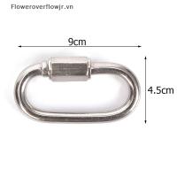 ราคา xingbeili Fjr สแตนเลสสกรูล็อค carabiner อุปกรณ์ปีนเขา Quick Link Hot SAFETY Snap (22532352476)