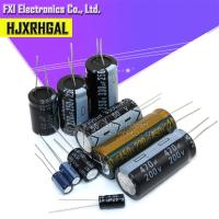 ราคา 10ชิ้น16V3300UF 50V3300UF 450V2 2UF 450V68UF 400V4 7UF 50V100UF 16V100 0UF ตัวเก็บประจุแบบอิเล็กโทรไลติกวงจรรวมของแท้ใหม่ (19769855287)