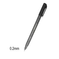 ราคา ปากกา ตัดเส้น M G Micro fineliner กันน้ำ หมึกสีดำ ราคาต่อ 1 ด้าม (21548689485)