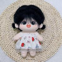 ราคา น่ารักน่ารักๆ ตุ๊กตาเสื้อผ้าน่ารัก อุปกรณ์เสริมเสริม ชุดเดรสเจ้าหญิง ของใหม่ เสื้อผ้าตุ๊กตาผ้า ตุ๊กตาผ้าฝ้าย20ซม ตุ๊กตาไอดอล EXO (22175652502)