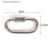 ราคา xingbeili Fjr สแตนเลสสกรูล็อค carabiner อุปกรณ์ปีนเขา Quick Link Hot SAFETY Snap (22532352477)