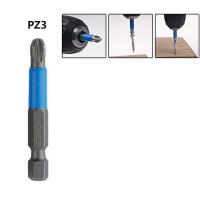ราคา 1ชิ้นไขควงกันลื่นชุดบิตผลกระทบไฟฟ้า50มม PH1 PH2 PH3 PZ1 PZ2 PZ3เครื่องมือไขควงมืออุปกรณ์เสริม (17733006031)