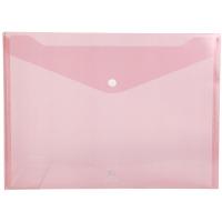 ราคา ซองกระดุมพลาสติก A4 ชมพู ฟลามิงโก้ 9383 (15277177615)