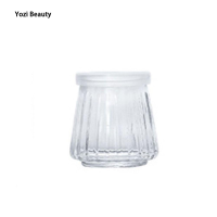 ราคา เหยือกแก้วพุดดิ้ง TIANLEYU DALEE ขวดโยเกิร์ตแก้วใสเหยือกผู้สนับสนุนขนาดเล็กพร้อมฝา100 150 200มล ถ้วยมูส Botol Minuman โยเกิร์ต (22282199970)
