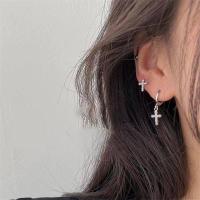 ราคา เบญจมาศขนาดเล็ก 1คู่ Minimalist Square Hoop ต่างหูสำหรับหญิงสาวหู Huggie สี่เหลี่ยมผืนผ้า Hoops Dangle สแตนเลสไม่แพ้ (15432604726)