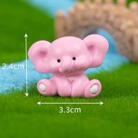 ราคา Heeney ของประดับรูปช้างสีชมพูขนาดเล็กตุ๊กตาสัตว์น่ารักบ้านตุ๊กตาภูมิทัศน์ไมโครของตกแต่งรถยนต์ของเล่นขนาดเล็ก (22387002309)